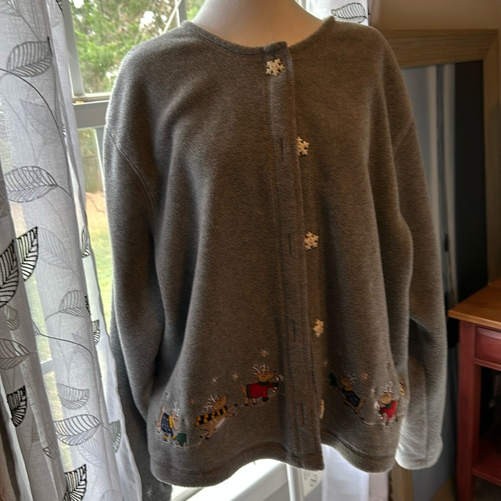 Who says Christmas sweaters have to be ugly!